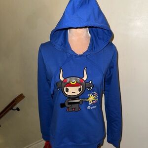 Tokidoki rare vintage hoodie
